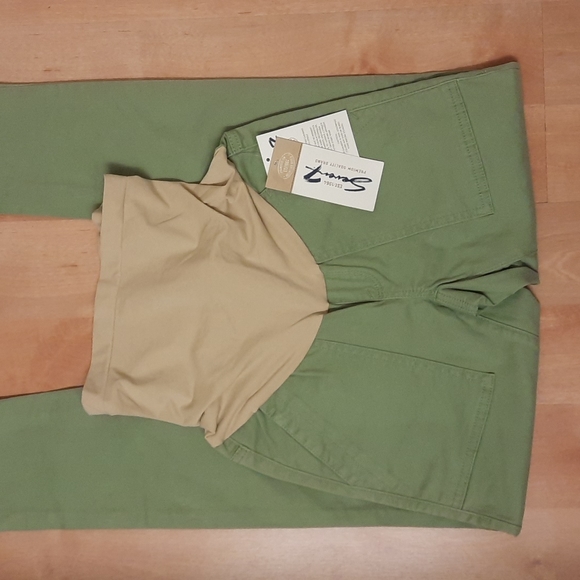 🥳HP🥳 NWT, Seven7 Over the Belly Maternity Skinny Jeans - Picture 2 of 13